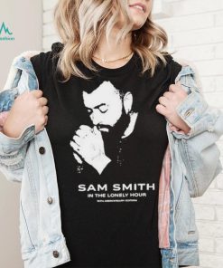 Sam Smith In The Lonely Hour 10Th Anniversary Edition Shirt