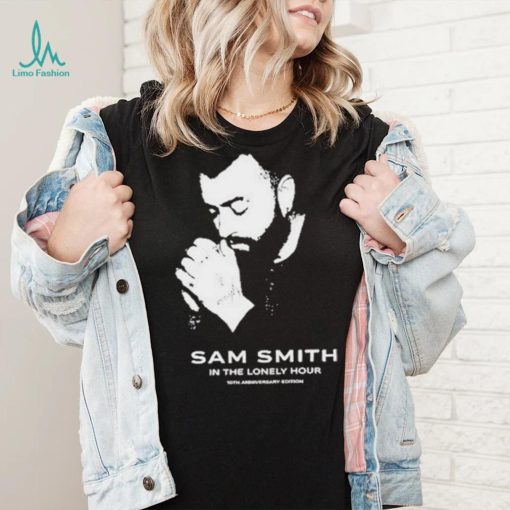 Sam Smith In The Lonely Hour 10Th Anniversary Edition Shirt