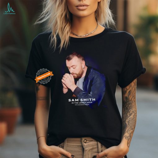 Sam Smith In The Lonely Hour 10Th anniversary edition shirt