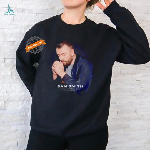 Sam Smith In The Lonely Hour 10Th anniversary edition shirt