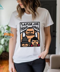 Samoa Joe Hook Shibata Shirt