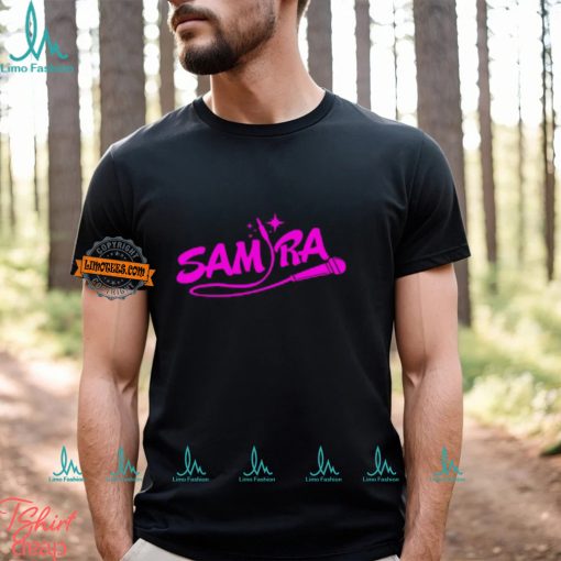 Samra Mic’ Up Hot Shirt