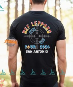 San Antonio, Tx 2024 Tour T Shirt
