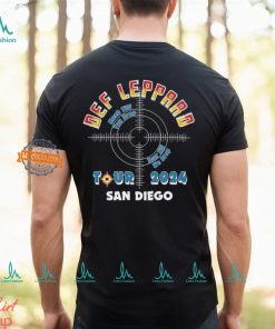 San Diego, Ca 2024 Tour T Shirt