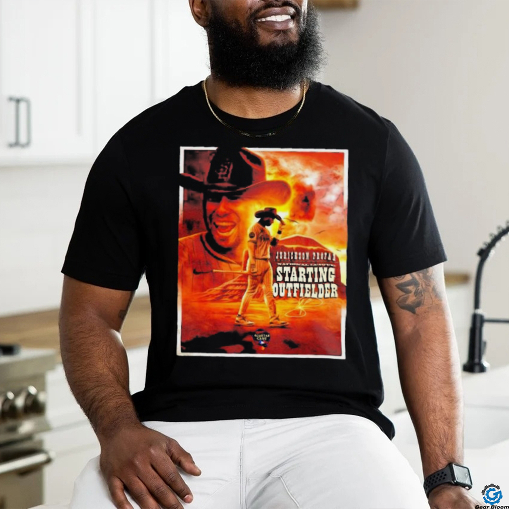 San Diego Padre Jurickson Profar starting outfielder MLB all star game 2024 signature shirt San Diego Padre Jurickson Profar starting outfielder MLB all star game 2024 signature shirt