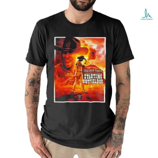 San Diego Padre Jurickson Profar starting outfielder MLB all star game 2024 signature shirt