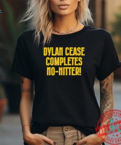 San Diego Padres Dylan Cease Completes No Hitter shirt