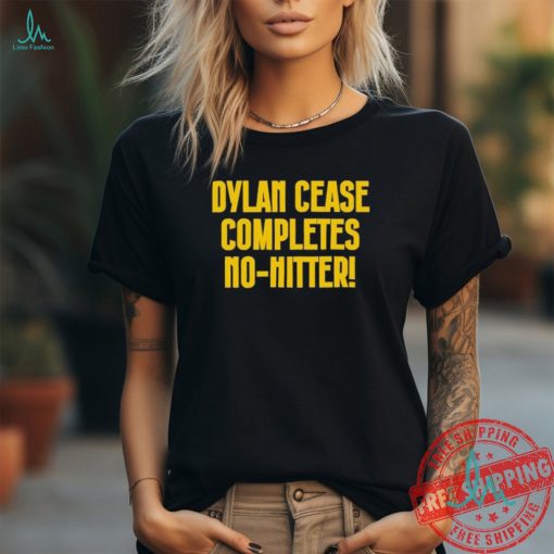 San Diego Padres Dylan Cease Completes No Hitter shirt