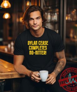 San Diego Padres Dylan Cease Completes No Hitter shirt