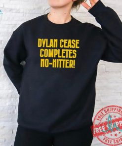 San Diego Padres Dylan Cease Completes No Hitter shirt