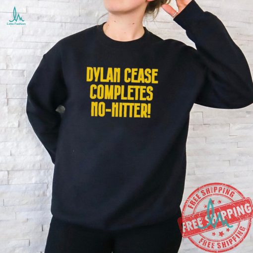San Diego Padres Dylan Cease Completes No Hitter shirt