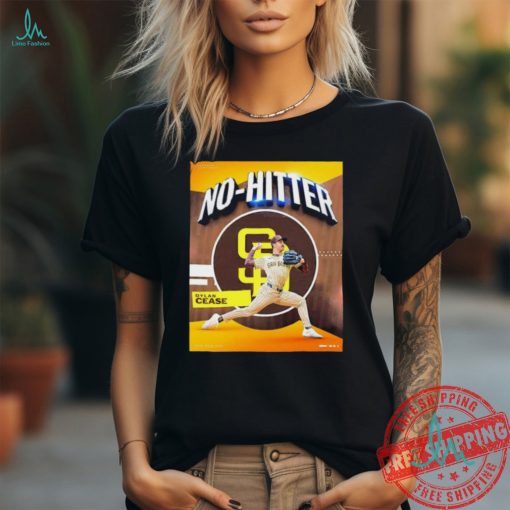 San Diego Padres Dylan Cease no hitter shirt