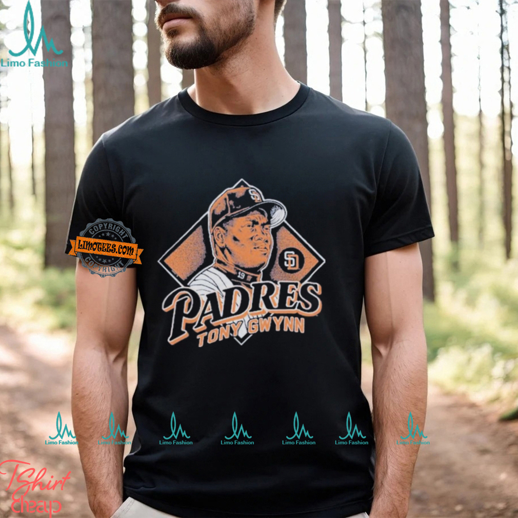 San Diego Padres Tony Gwynn Shirt San Diego Padres Tony Gwynn Shirt