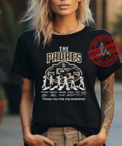 San Diego Padres’s Legends Thank You For The Legacy T Shirt