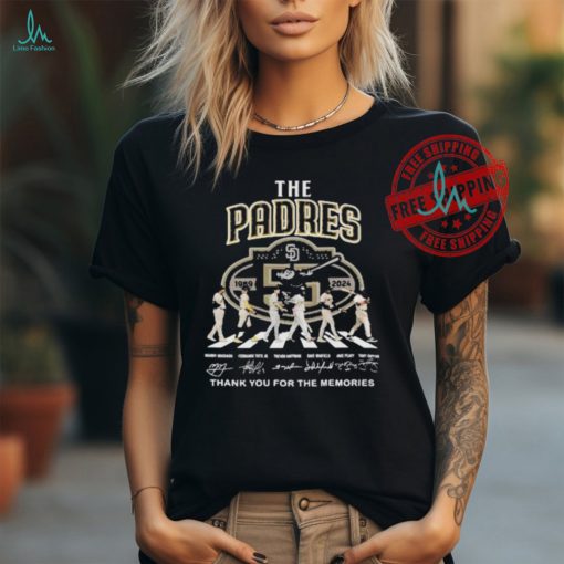 San Diego Padres’s Legends Thank You For The Legacy T Shirt