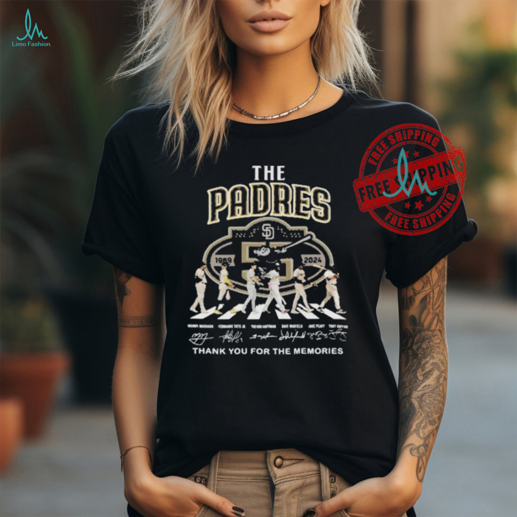 San Diego Padres’s Legends Thank You For The Legacy T Shirt San Diego Padres’s Legends Thank You For The Legacy T Shirt