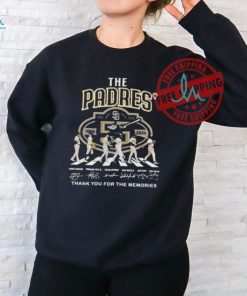 San Diego Padres’s Legends Thank You For The Legacy T Shirt