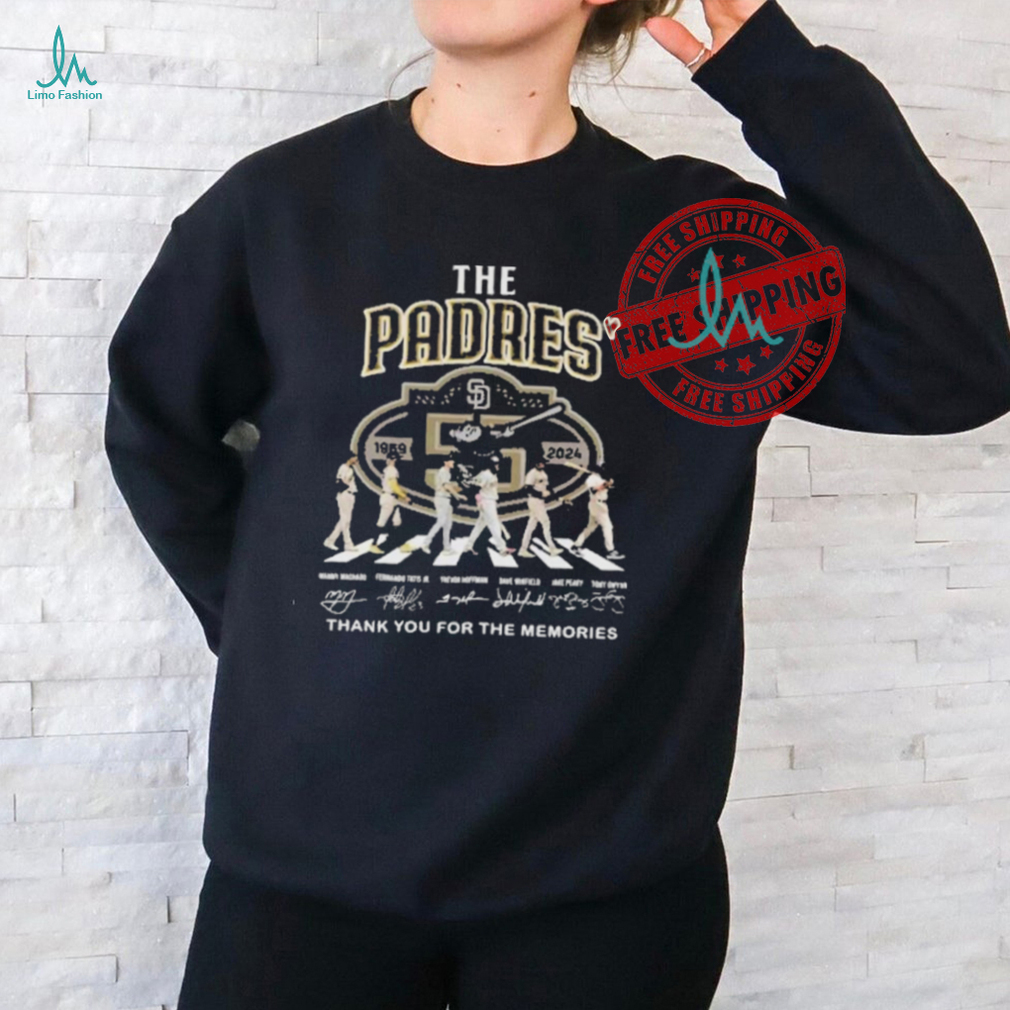 San Diego Padres’s Legends Thank You For The Legacy T Shirt San Diego Padres’s Legends Thank You For The Legacy T Shirt