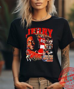 San Francisco 49ers Jerry Rice the man with the hands shirt