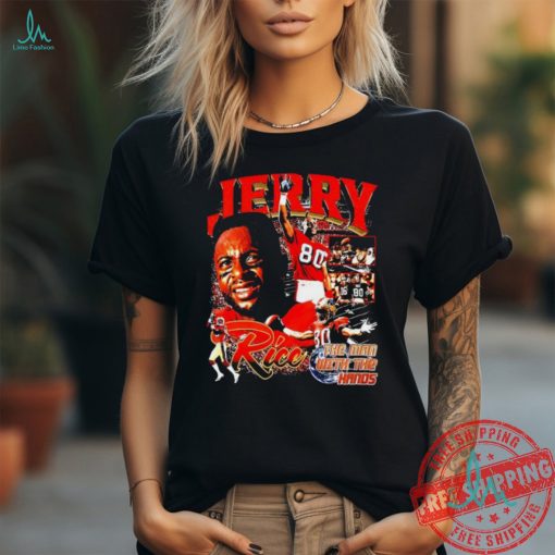 San Francisco 49ers Jerry Rice the man with the hands shirt