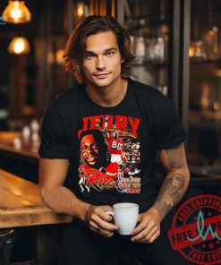 San Francisco 49ers Jerry Rice the man with the hands shirt