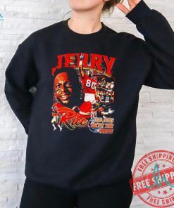 San Francisco 49ers Jerry Rice the man with the hands shirt