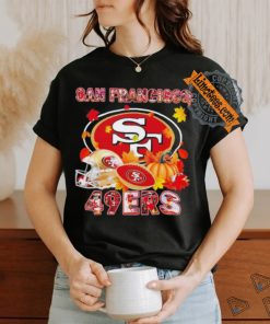 San Francisco 49ers football autumn shirt