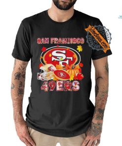 San Francisco 49ers football autumn shirt