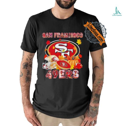 San Francisco 49ers football autumn shirt