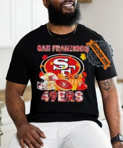 San Francisco 49ers football autumn shirt