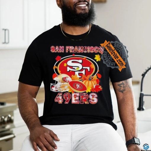 San Francisco 49ers football autumn shirt