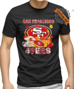 San Francisco 49ers football autumn shirt