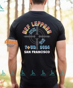 San Francisco, Ca 2024 Tour T Shirt