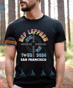 San Francisco, Ca 2024 Tour T Shirt
