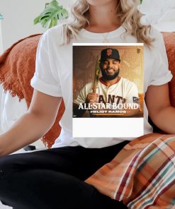 San Francisco Giants Heliot Ramos all star bound shirt