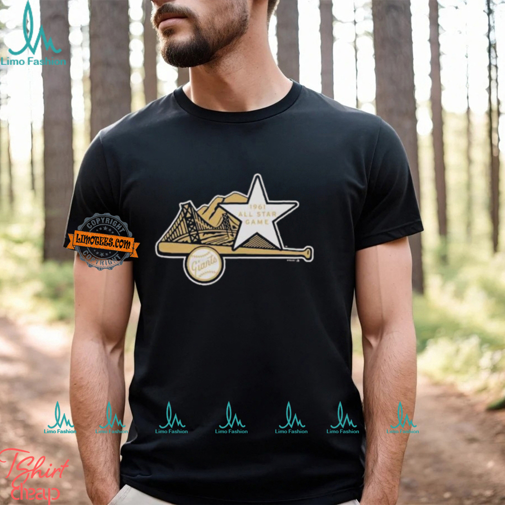 San Francisco Giants Mlb All Star Game 1961 T shirt San Francisco Giants Mlb All Star Game 1961 T shirt