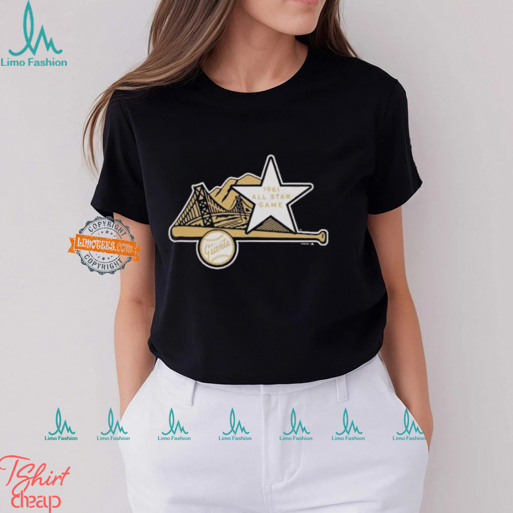 San Francisco Giants Mlb All Star Game 1961 T shirt San Francisco Giants Mlb All Star Game 1961 T shirt