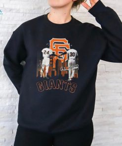 San Francisco Giants Signature 2024 Unisex T Shirt