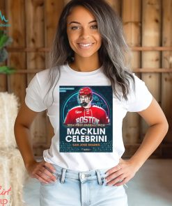 San Jose Sharks Select Forward Macklin Celebrini With The First Overall Selection In The NHL Draft 2024 Shirt