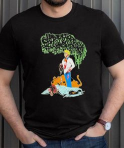 Sanguisugabogg Fred And Scooby Doo Tee Shirt