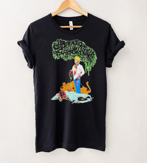 Sanguisugabogg Fred And Scooby Doo Tee Shirt