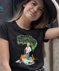 Sanguisugabogg Fred And Scooby Doo Tee Shirt