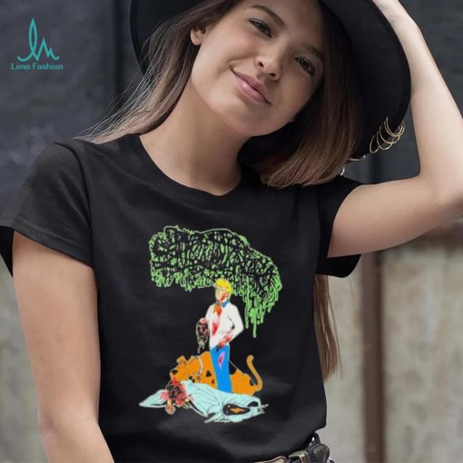Sanguisugabogg Fred And Scooby Doo Tee Shirt