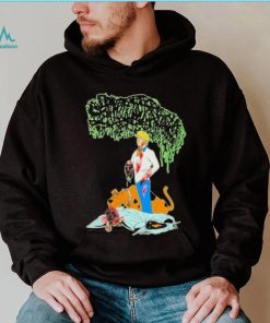Sanguisugabogg Fred And Scooby Doo Tee Shirt