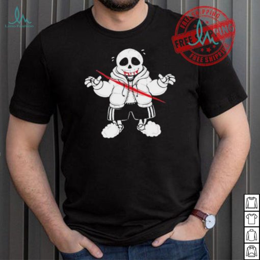 Sans undertale horror shirt