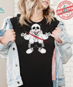 Sans undertale horror shirt