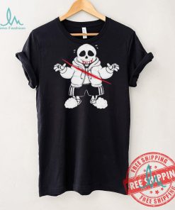 Sans undertale horror shirt