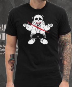 Sans undertale horror shirt