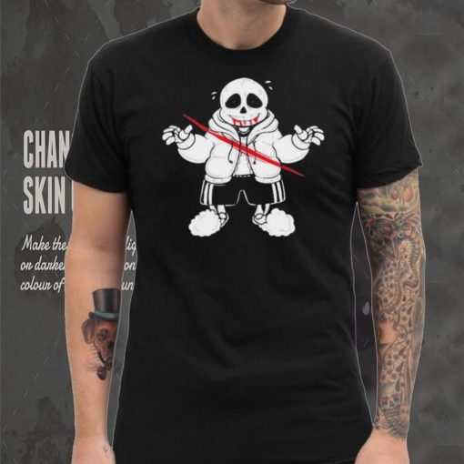 Sans undertale horror shirt