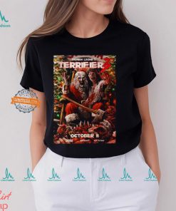 Santa Damien Leone's Terrifier 3 October 11 2024 T Shirt